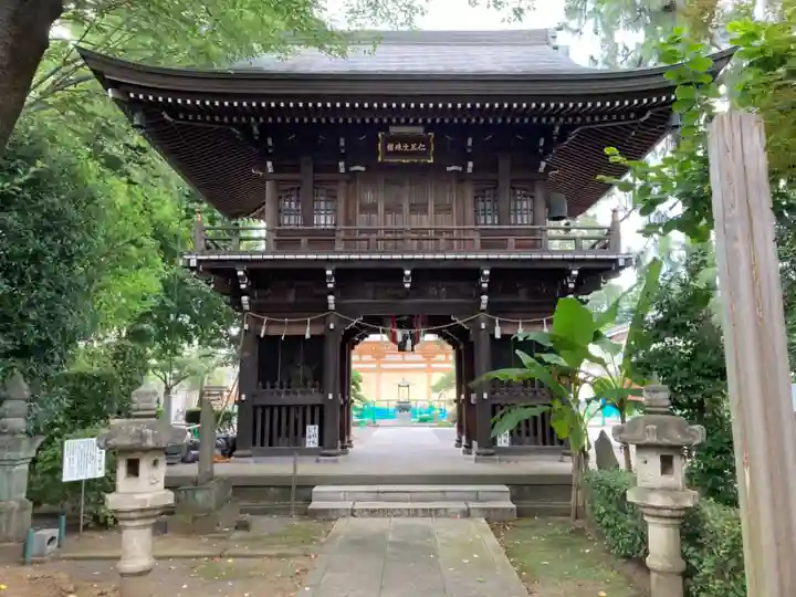 大円寺の山門・神門