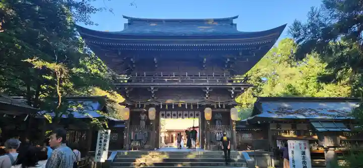 伊佐須美神社の山門・神門