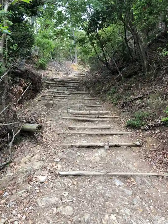 愛宕神社の自然