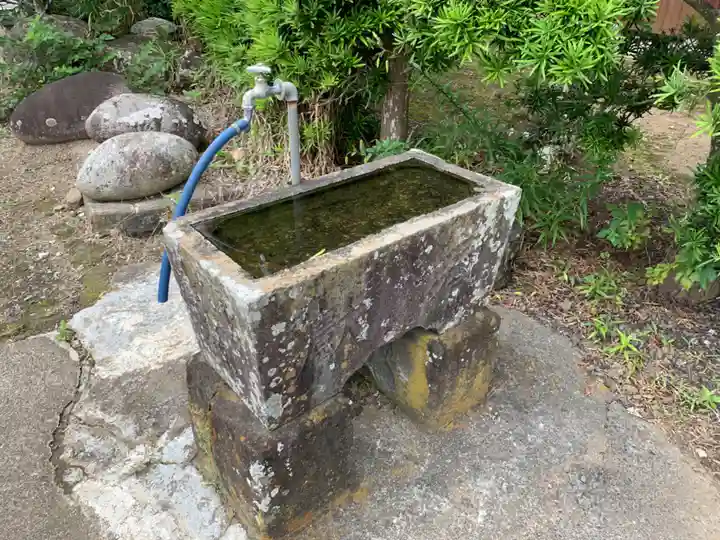 延命院の手水舎