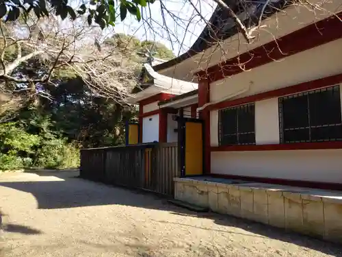 息栖神社の本殿・本堂