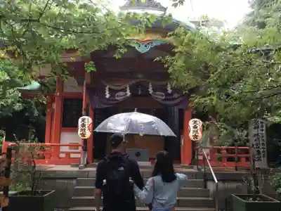 芝東照宮の本殿・本堂