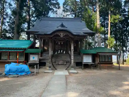 白山神社(岩手県)
