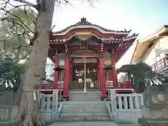 道々橋八幡神社(東京都)