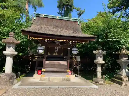 北野天満宮の末社