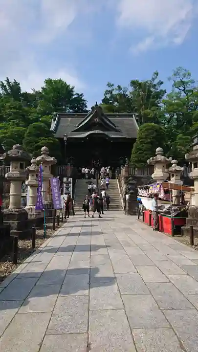 成田山新勝寺の本殿・本堂