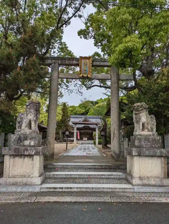 陶荒田神社(大阪府)