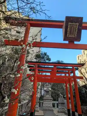 銀世界稲荷神社(東京都)
