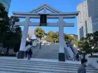 日枝神社の鳥居