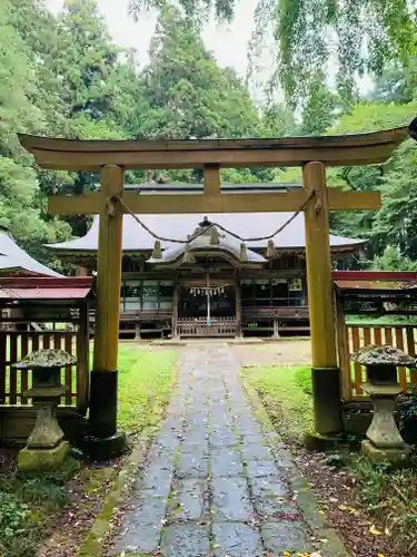 都々古別神社(馬場)(福島県)