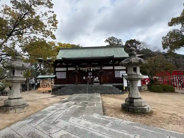 饒津神社(広島県)