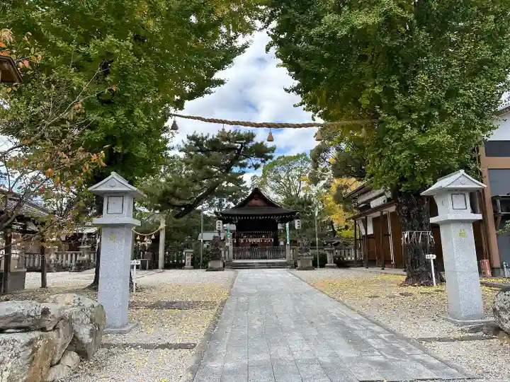 與杼神社のその他建物