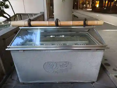 雉子神社の手水舎