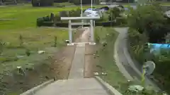 真弓神社の鳥居