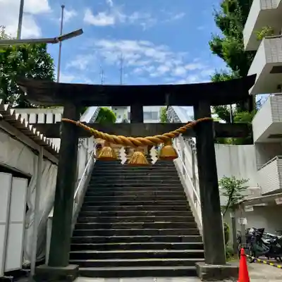 高輪神社(東京都)