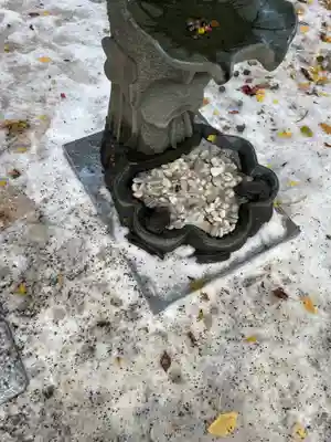 札幌諏訪神社の手水舎