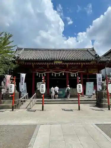 浅草神社の本殿・本堂