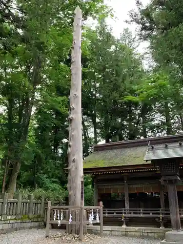 諏訪大社下社春宮のその他建物