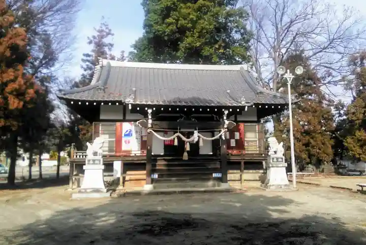 諏訪神社の本殿・本堂
