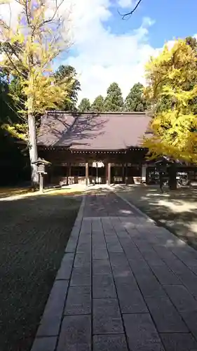 鎮守府八幡宮の本殿