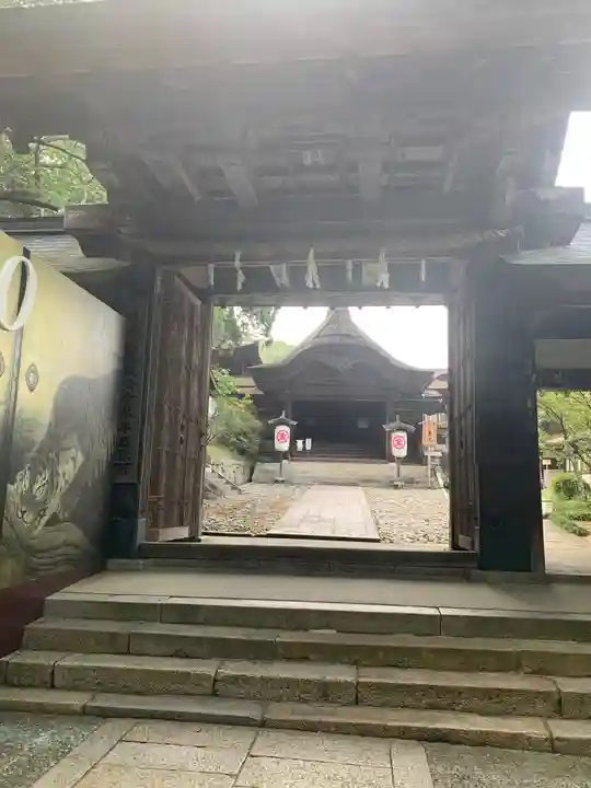 金刀比羅宮の山門・神門