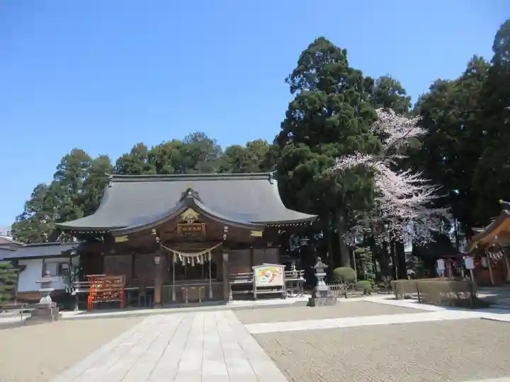 諏訪神社(岩手県)