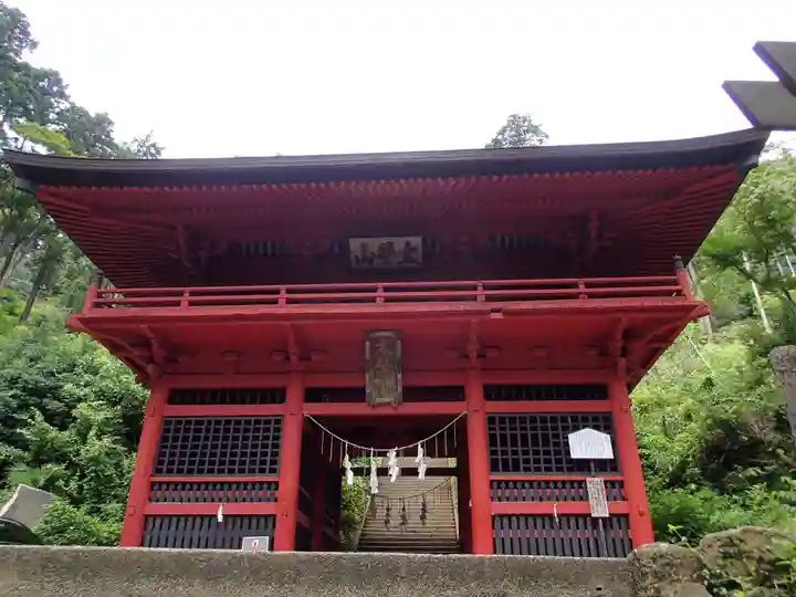 太平山神社の山門・神門