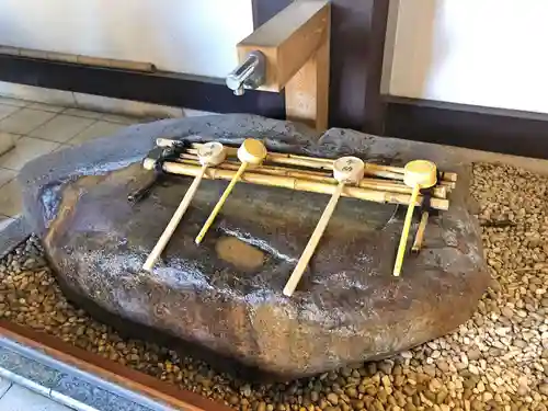 出雲大社東京分祠の手水舎