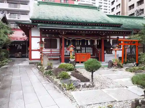 仙台大神宮の本殿