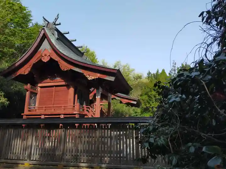 鳥海山大物忌神社吹浦口ノ宮の本殿・本堂