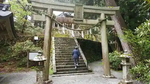 玉置神社の鳥居