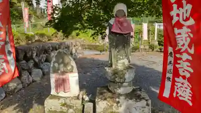 茂林寺の地蔵