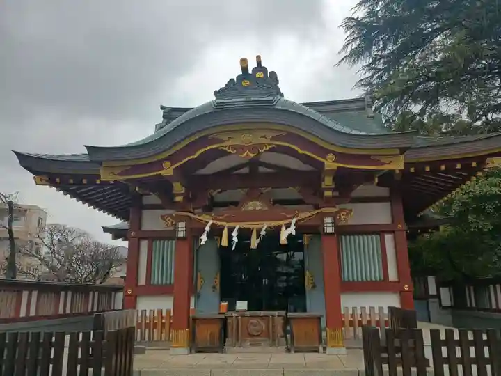 薭田神社(東京都)