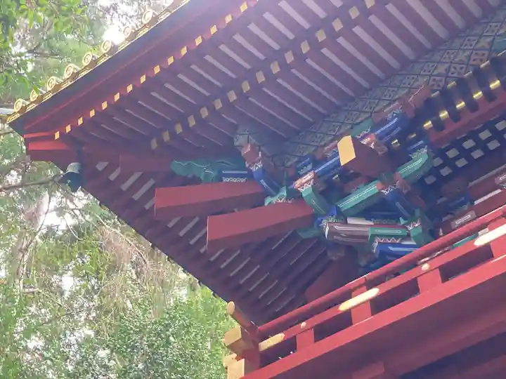 久能山東照宮の芸術