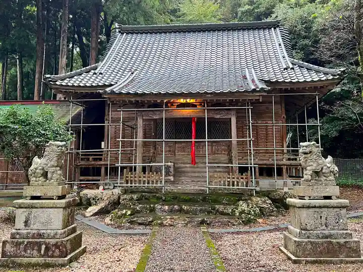 杣山神社(福井県)