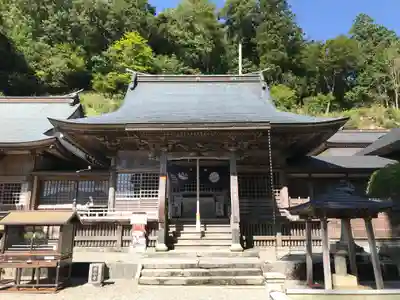 焼山寺の本殿・本堂