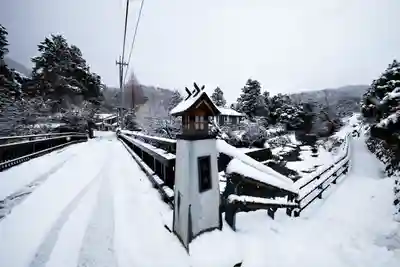 須佐神社の周辺