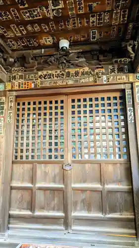 千住本氷川神社の末社