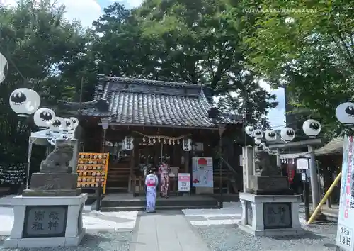 川越熊野神社(埼玉県)