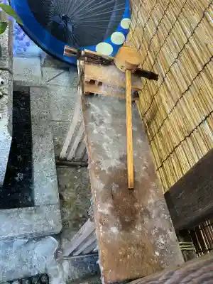 札幌諏訪神社の手水舎