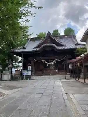 伊勢崎神社(群馬県)