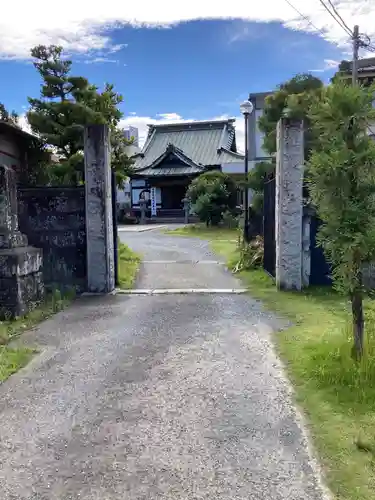 大乗寺の山門・神門