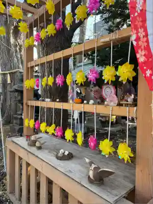 札幌諏訪神社の芸術