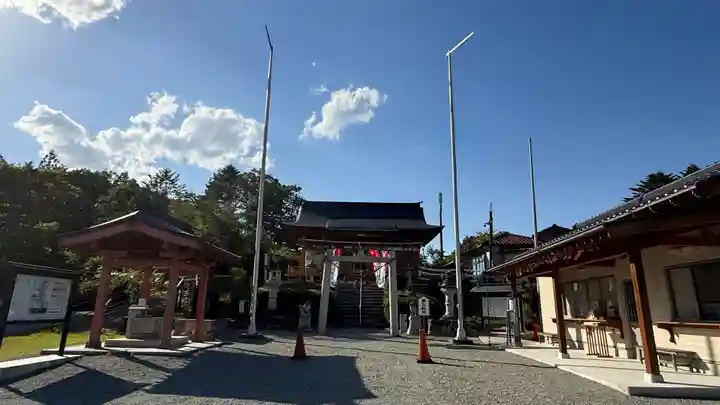 子眉嶺神社(福島県)