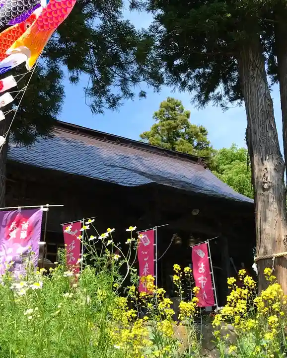 高司神社〜むすびの神の鎮まる社〜(福島県)