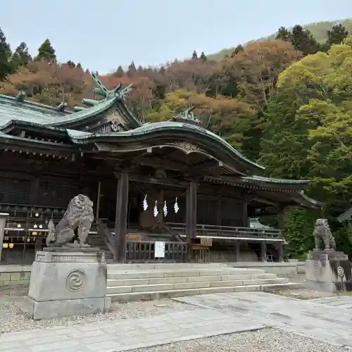 函館八幡宮の本殿・本堂