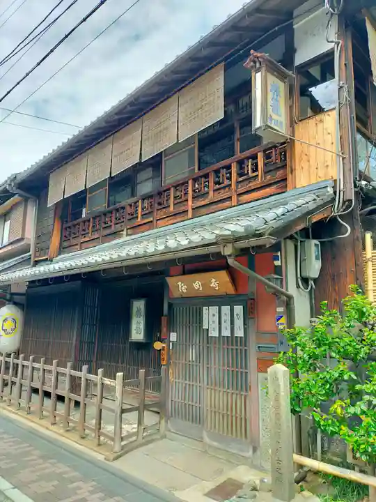 お登勢明神(京都府)