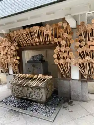 櫻天神社の手水舎