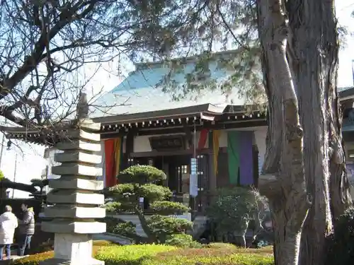 岩槻大師彌勒密寺の塔