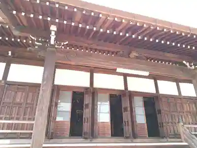 本誓寺の本殿・本堂